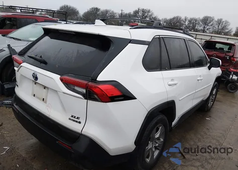 2022 Toyota Rav4 Hybrid Xle from USA, damaged, VIN JTMRWRFV8ND155635